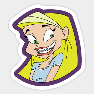 Braceface Sticker